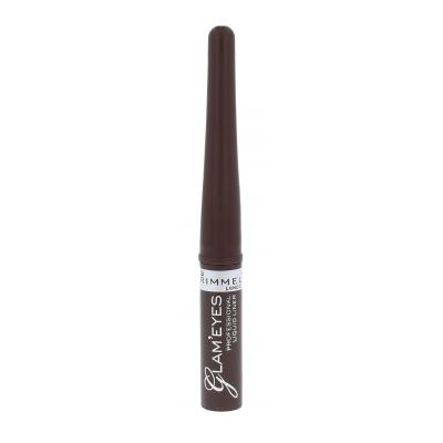 Rimmel London Glam Eyes Очна линия за жени 3,5 ml Нюанс 002 Brown Velvet