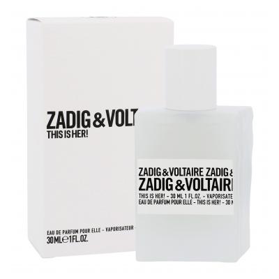 Zadig & Voltaire This is Her! Eau de Parfum за жени 30 ml