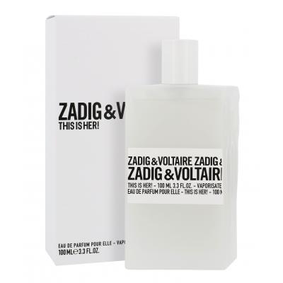 Zadig & Voltaire This is Her! Eau de Parfum за жени 100 ml