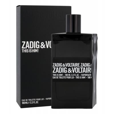 Zadig & Voltaire This is Him! Eau de Toilette за мъже 100 ml