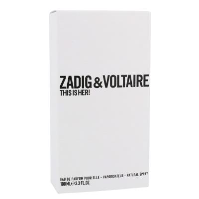 Zadig &amp; Voltaire This is Her! Eau de Parfum за жени 100 ml увредена кутия