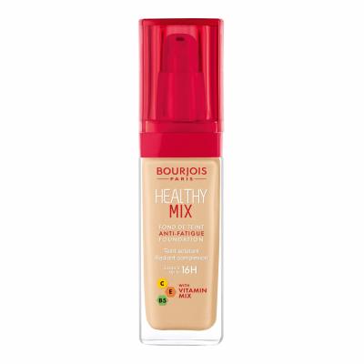 BOURJOIS Paris Healthy Mix Anti-Fatigue Foundation Фон дьо тен за жени 30 ml Нюанс 52 Vanilla