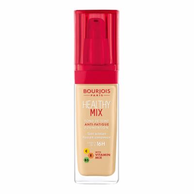 BOURJOIS Paris Healthy Mix Anti-Fatigue Foundation Фон дьо тен за жени 30 ml Нюанс 51 Light Vanilla