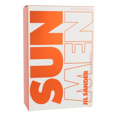 Jil Sander Sun Men Eau de Toilette за мъже 200 ml увредена кутия