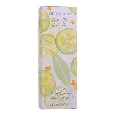 Elizabeth Arden Green Tea Cucumber Eau de Toilette за жени 100 ml увредена кутия