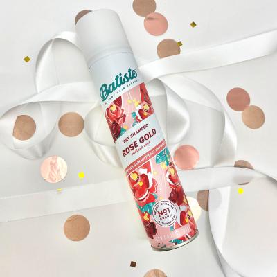 Batiste Rose Gold Сух шампоан за жени 200 ml