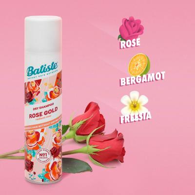 Batiste Rose Gold Сух шампоан за жени 200 ml