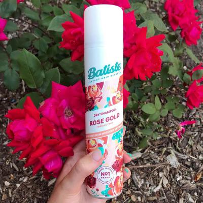 Batiste Rose Gold Сух шампоан за жени 200 ml