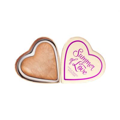 Makeup Revolution London I Heart Makeup Summer Of Love Бронзант за жени 10 g Нюанс Hot Summer Of Love