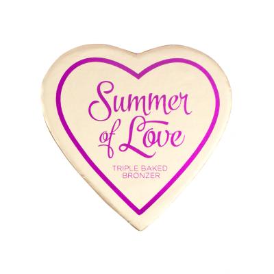 Makeup Revolution London I Heart Makeup Summer Of Love Бронзант за жени 10 g Нюанс Hot Summer Of Love