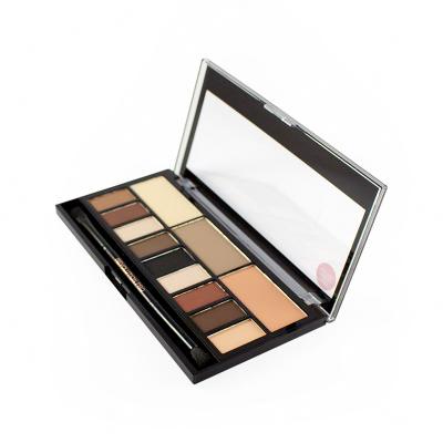 Makeup Revolution London Ultra Eye Contour Light &amp; Shade Сенки за очи за жени 14 g