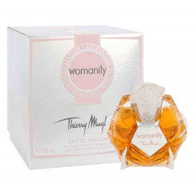 Mugler Womanity The Fragrance of Leather Eau de Parfum за жени 30 ml