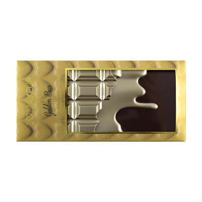 I Heart Revolution Chocolate Eyeshadow Palette Сенки за очи за жени 22 g Нюанс Golden Bar