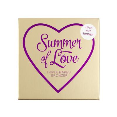 Makeup Revolution London I Heart Makeup Summer Of Love Бронзант за жени 10 g Нюанс Love Hot Summer