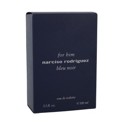 Narciso Rodriguez For Him Bleu Noir Eau de Toilette за мъже 100 ml увредена кутия