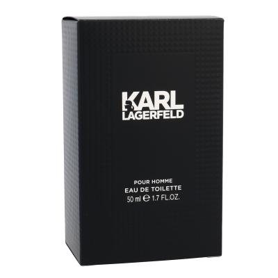 Karl Lagerfeld Karl Lagerfeld For Him Eau de Toilette за мъже 50 ml увредена кутия