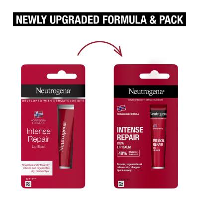 Neutrogena Norwegian Formula Intense Repair Балсам за устни 15 ml