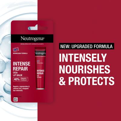 Neutrogena Norwegian Formula Intense Repair Балсам за устни 15 ml