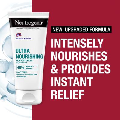 Neutrogena Norwegian Formula Nourishing Крем за крака 100 ml