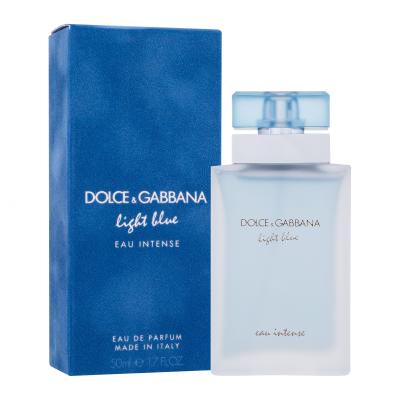 Dolce&Gabbana Light Blue Eau Intense Eau de Parfum за жени 50 ml