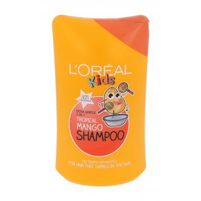 L'Oréal Paris Kids 2in1 Tropical Mango Шампоан за деца 250 ml