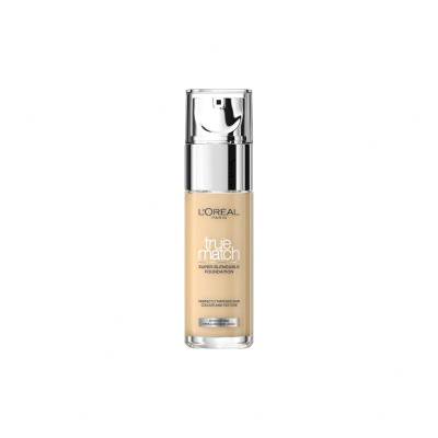 L'Oréal Paris True Match Super-Blendable Foundation Фон дьо тен за жени 30 ml Нюанс 1.D/1.W