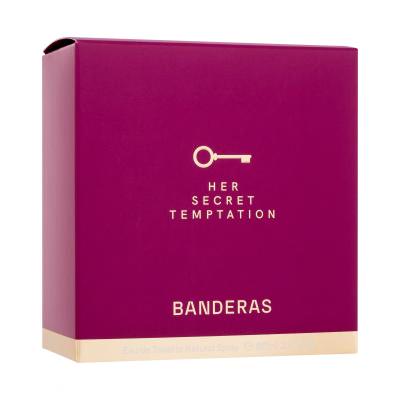 Banderas Her Secret Temptation Eau de Toilette за жени 80 ml