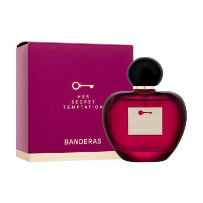 Banderas Her Secret Temptation Eau de Toilette за жени 80 ml