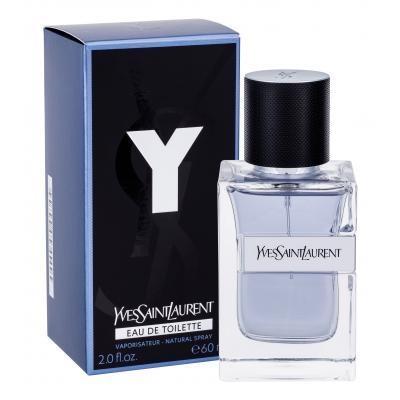 Yves Saint Laurent Y Eau de Toilette за мъже 60 ml