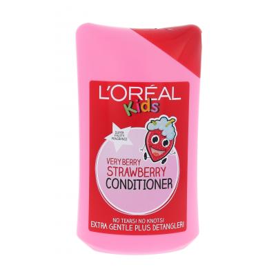 L'Oréal Paris Kids Very Berry Strawberry Балсам за коса за деца 250 ml