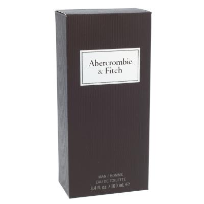 Abercrombie &amp; Fitch First Instinct Eau de Toilette за мъже 100 ml увредена кутия