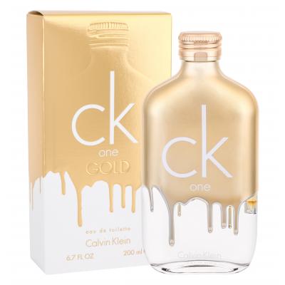 Calvin Klein CK One Gold Eau de Toilette 200 ml