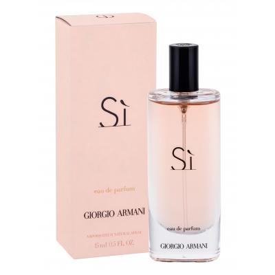 Giorgio Armani Sì Eau de Parfum за жени 15 ml