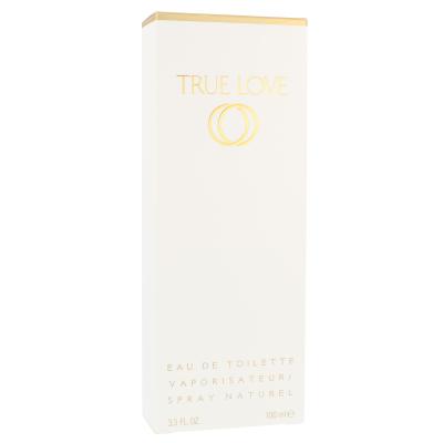 Elizabeth Arden True Love Eau de Toilette за жени 100 ml увредена кутия