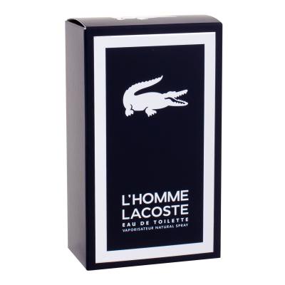 Lacoste L´Homme Lacoste Eau de Toilette за мъже 100 ml увредена кутия