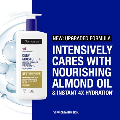 Neutrogena Norwegian Formula Deep Moisture Масло за тяло 400 ml