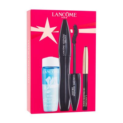 Lancôme Hypnôse Drama Подаръчен комплект спирала 6,5 ml + молив за очи Le Crayon Khol 0,7 g 01 Noir + премахване на грим от очи Bi-Facil 30 ml