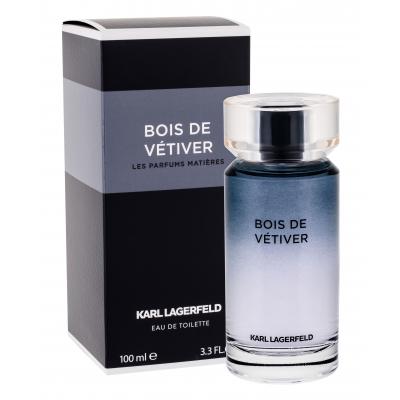 Karl Lagerfeld Les Parfums Matières Bois De Vétiver Eau de Toilette за мъже 100 ml