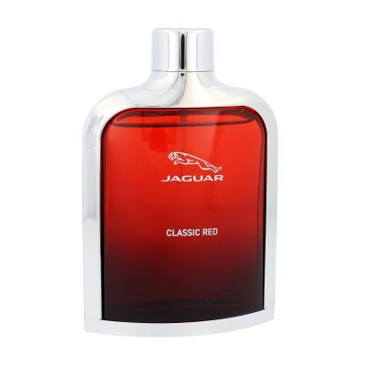 Jaguar Classic Red Eau de Toilette за мъже 100 ml увредена кутия