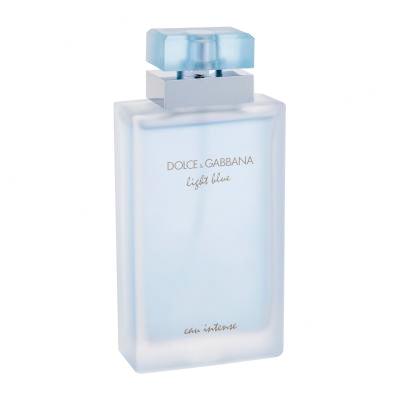 Dolce&amp;Gabbana Light Blue Eau Intense Eau de Parfum за жени 100 ml увредена кутия