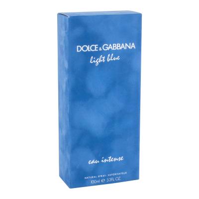 Dolce&amp;Gabbana Light Blue Eau Intense Eau de Parfum за жени 100 ml увредена кутия