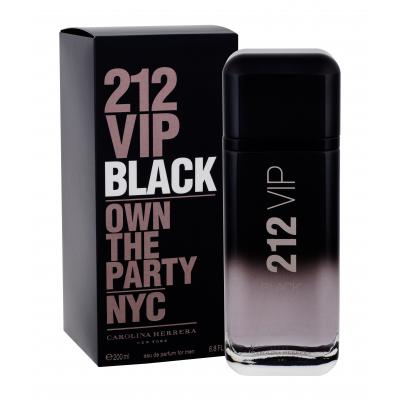 Carolina Herrera 212 VIP Men Black Eau de Parfum за мъже 200 ml