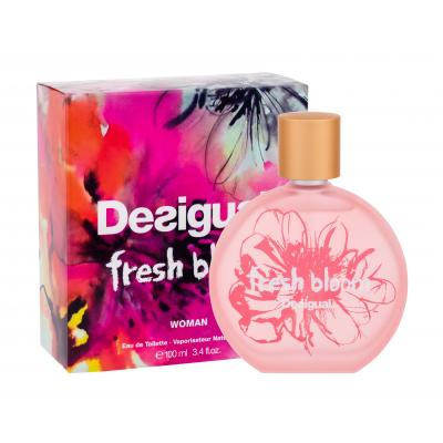 Desigual Fresh Bloom Eau de Toilette за жени 100 ml