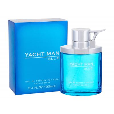 Myrurgia Yacht Man Blue Eau de Toilette за мъже 100 ml