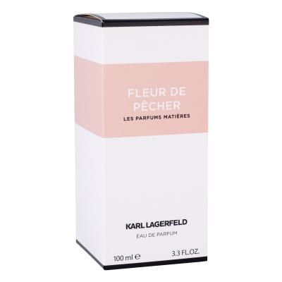 Karl Lagerfeld Les Parfums Matières Fleur De Pêcher Eau de Parfum за жени 100 ml увредена кутия