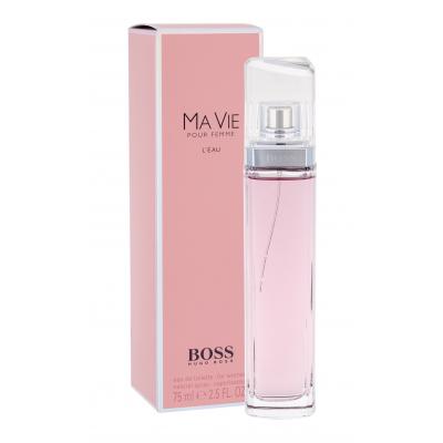 HUGO BOSS Boss Ma Vie L´Eau Eau de Toilette за жени 75 ml