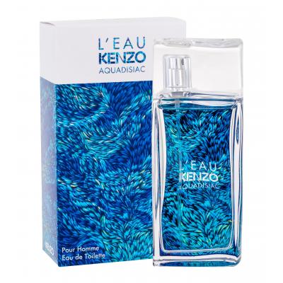 KENZO L´Eau Kenzo Aquadisiac Eau de Toilette за мъже 50 ml