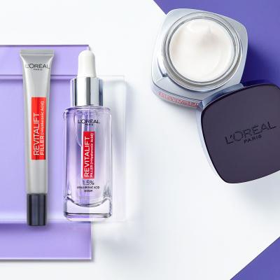 L&#039;Oréal Paris Revitalift Filler HA Filler Renew Околоочен крем за жени 15 ml