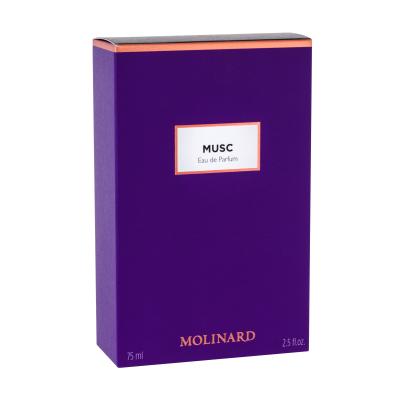 Molinard Les Elements Collection Musc Eau de Parfum 75 ml увредена кутия