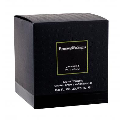 Ermenegildo Zegna Javanese Patchouli Eau de Toilette за мъже 75 ml